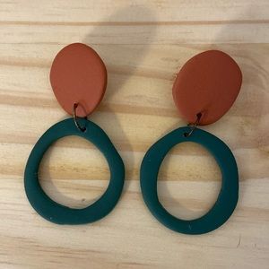 Handmade Clay earrings